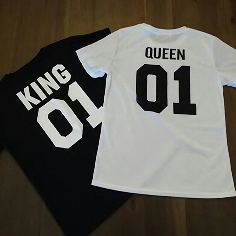 King/Queen Matching T-Shirts